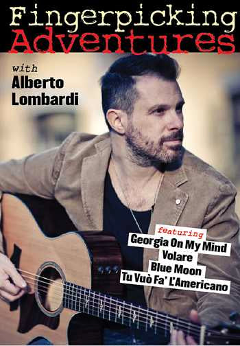 DVD - Fingerpicking Adventures with Alberto Lombardi