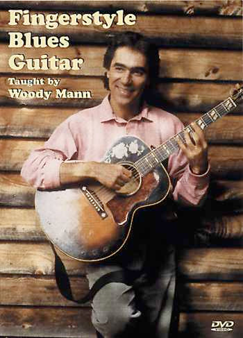 DVD - Fingerstyle Blues Guitar