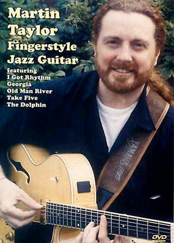 DVD - Fingerstyle Jazz Guitar