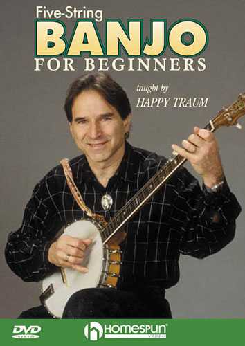 DVD - Five String Banjo for Beginners