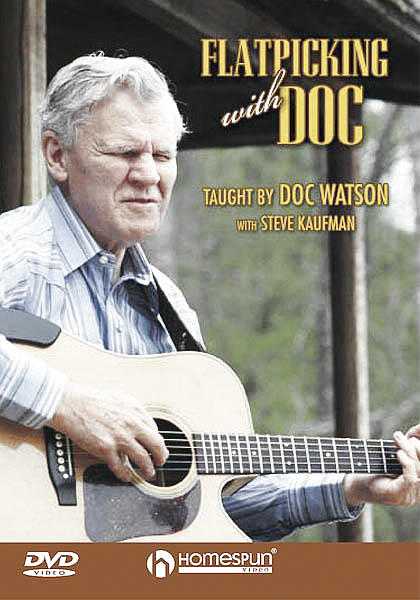 DVD - Flatpicking with Doc