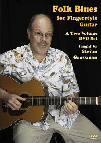 DVD - Folk Blues for Fingerstyle Guitar