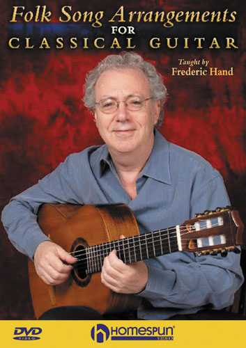 DVD - Folk Song Arrangements for Classical Guitar