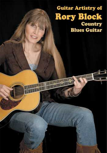 DVD - Guitar Artistry of Rory Block: Country Blues Guitar