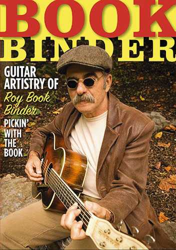 DVD - Guitar Artistry of Roy Book Binder: Pickin' with the Book