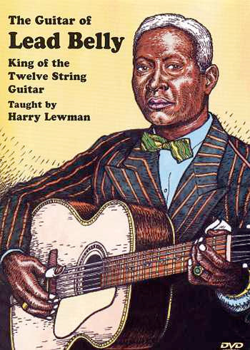 DVD - Guitar of Leadbelly