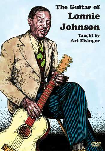DVD - Guitar of Lonnie Johnson