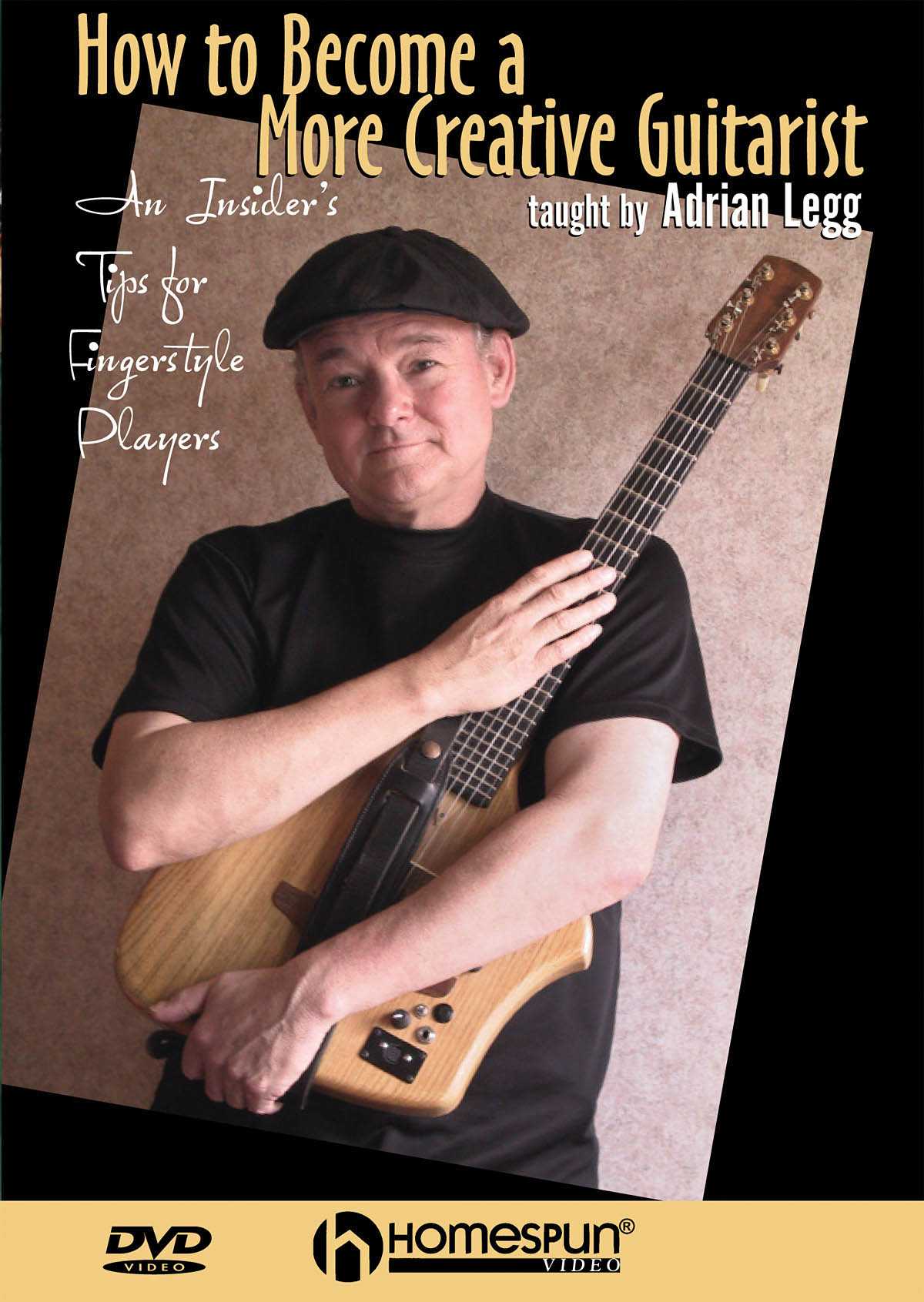 DVD - How to Become a More Creative Guitarist