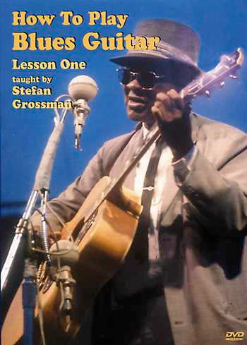 DVD - How to Play Blues Guitar, Lesson One