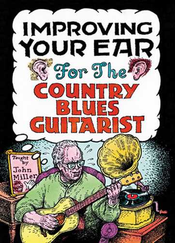 DVD - Improving Your Ear for Country Blues Guitarists