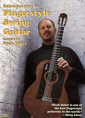 DVD - Introduction to Fingerstyle Swing Guitar