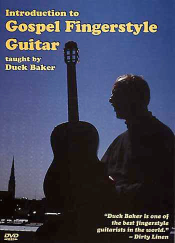 DVD - Introduction to Gospel Fingerstyle Guitar