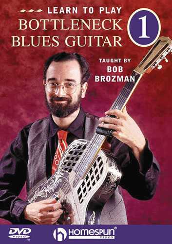 DVD - Learn to Play Bottleneck Blues Guitar: Vol. 1-The Basics