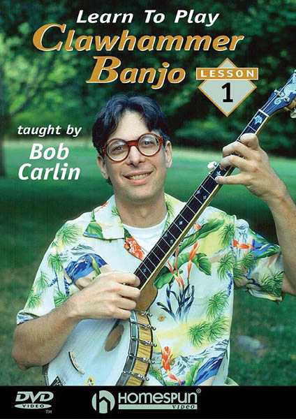 DIGITAL DOWNLOAD ONLY - Learn to Play Clawhammer Banjo: Vol. 1-The Basics