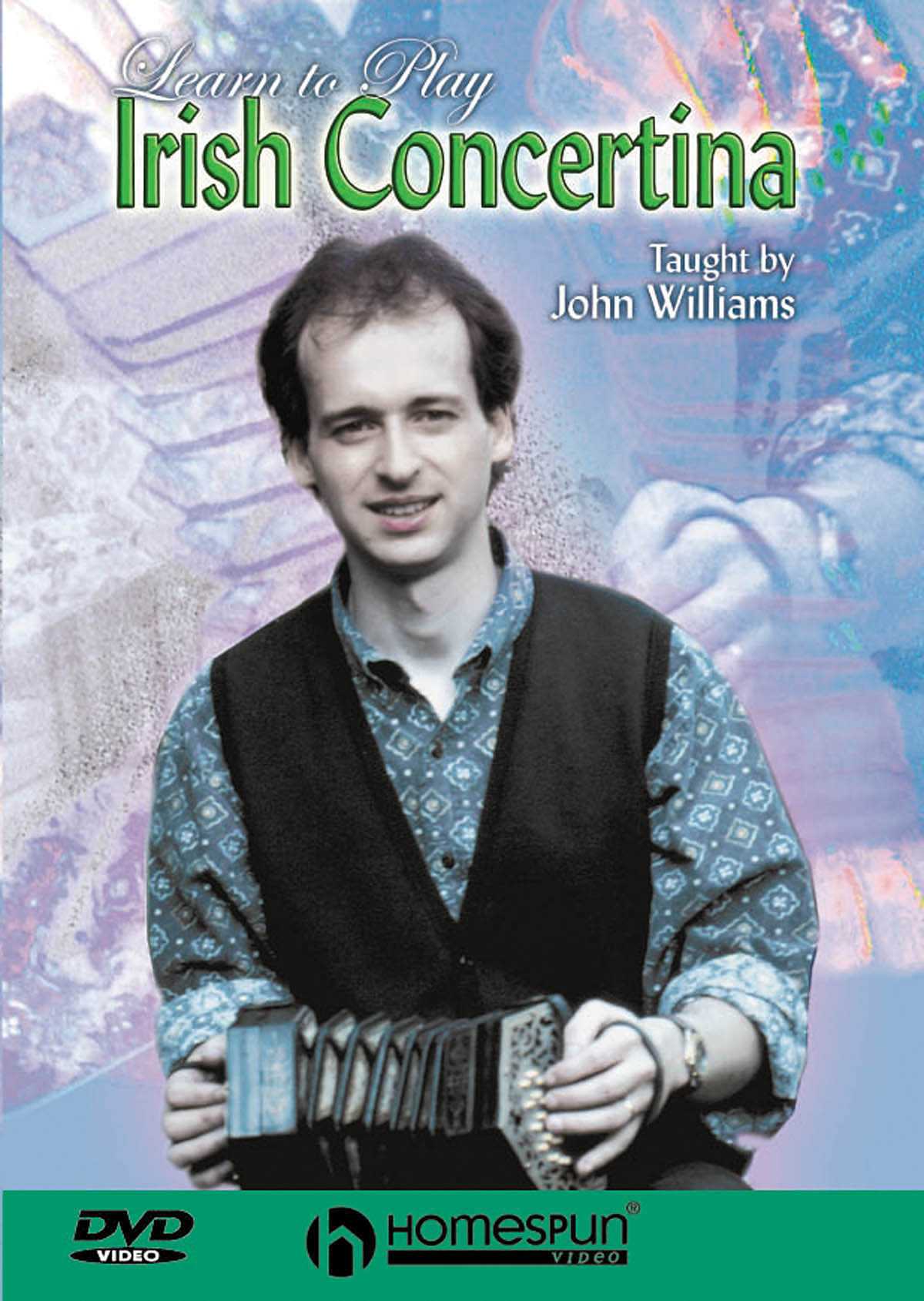 DVD - Learn to Play Irish Concertina