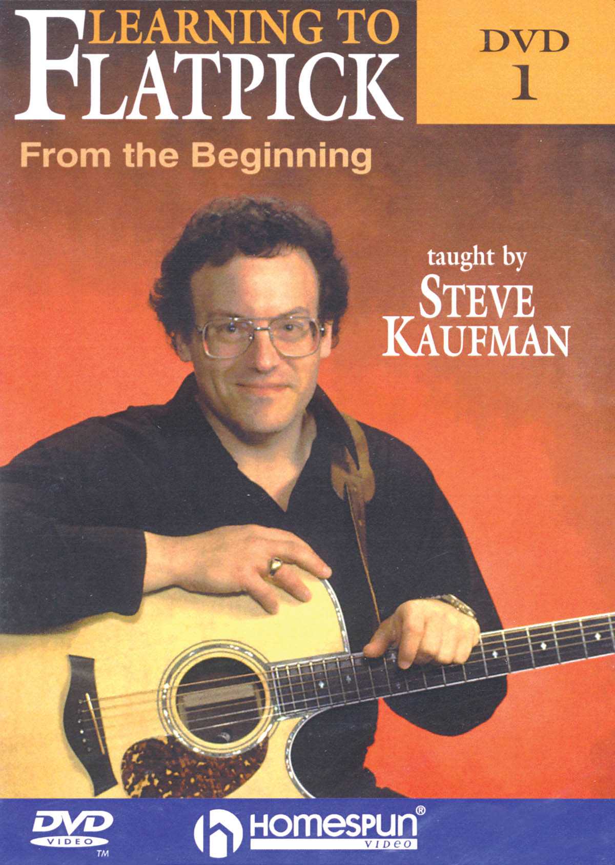 DVD - Learning to Flatpick: Vol. 1 - From the Beginning