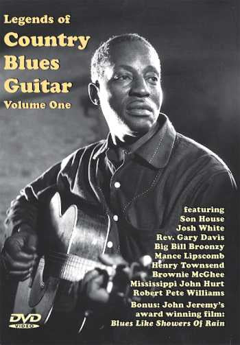 DVD - Legends of Country Blues Guitar, Vol. 1