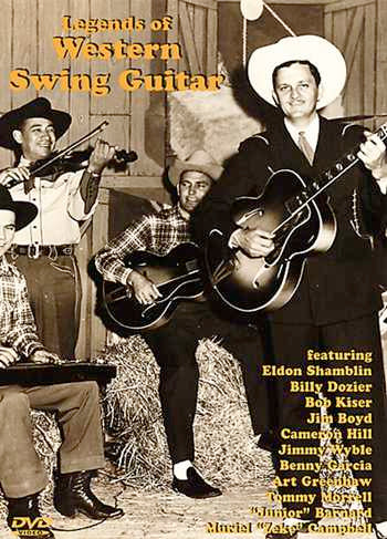 DVD - Legends of Western Swing Guitar