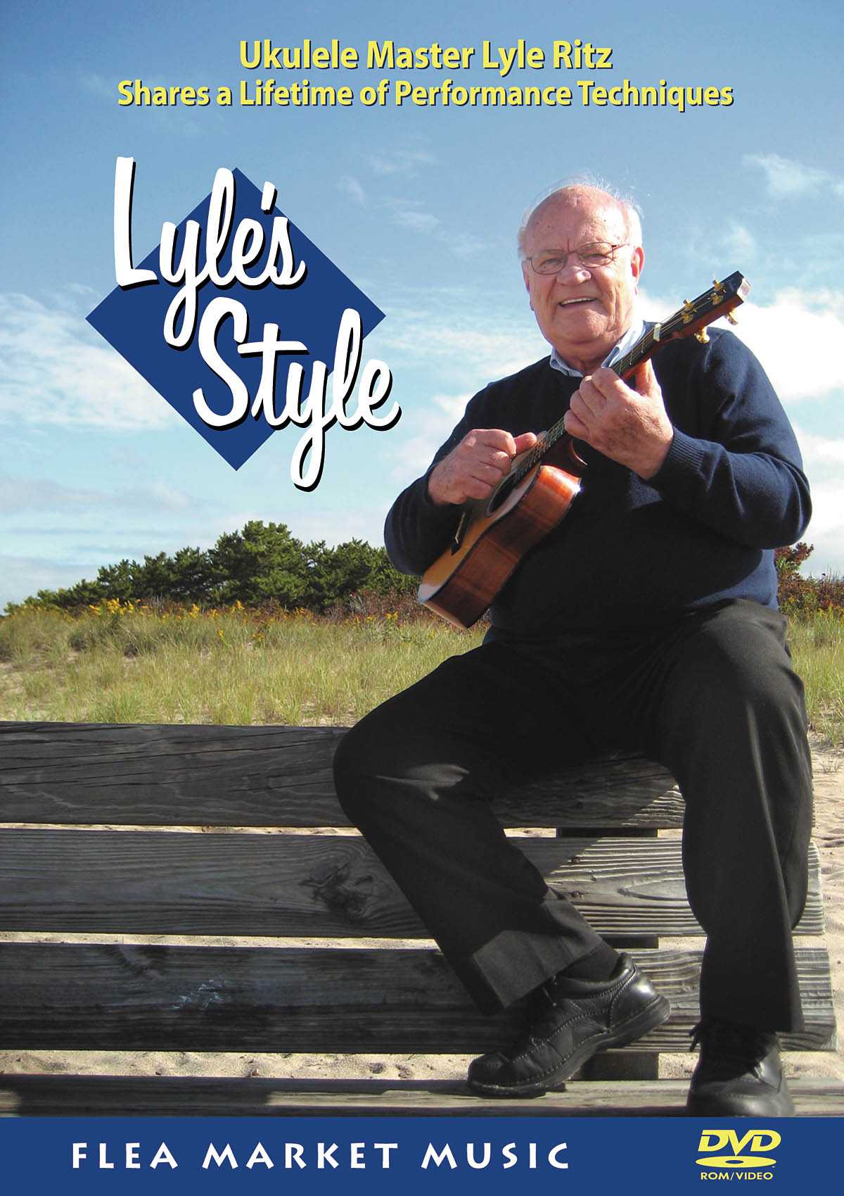 DVD - Lyle Ritz: Lyle's Style - Sharing a Lifetime of Technique