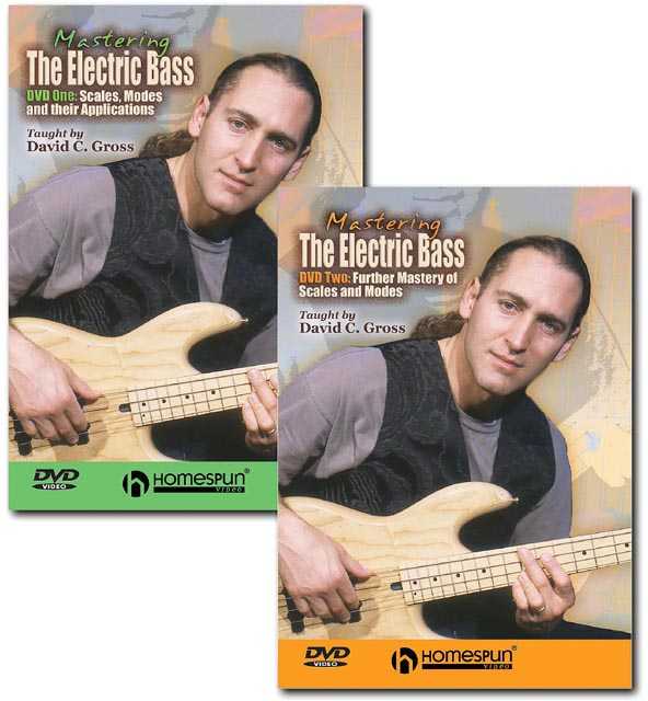 DIGITAL DOWNLOAD ONLY - Mastering the Electric Bass: Two DVD Set