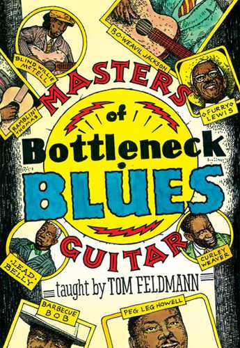 DVD - Masters of Bottleneck Blues Guitar