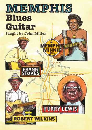 DVD - Memphis Blues Guitar