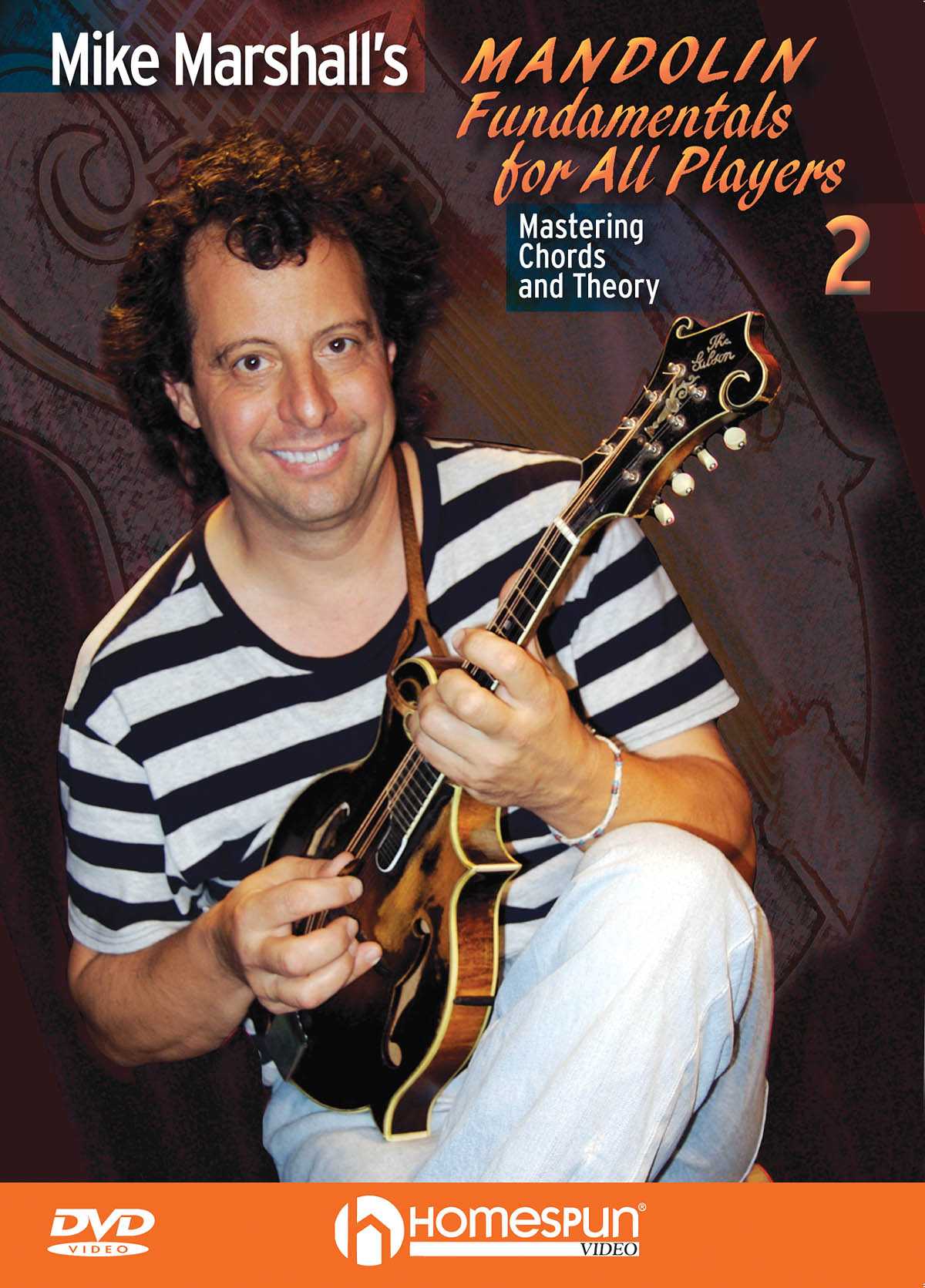 DVD - Mike Marshall's Mandolin Fundamentals for All Players - Vol. 2: Mastering Chords and Theory