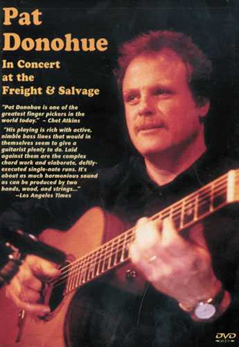 DVD - Pat Donohue in Concert at the Freight & Salvage