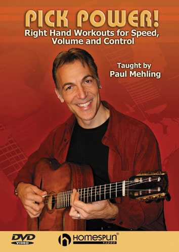 DVD - Pick Power! - Right-Hand Workouts for Speed, Volume and Control