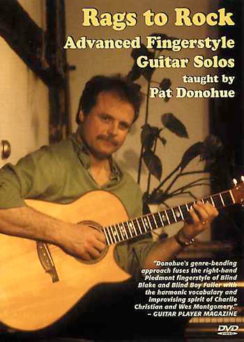 DVD - Rags to Rock - Advanced Fingerstyle Guitar Solos