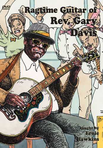 DVD - Ragtime Guitar of Rev. Gary Davis
