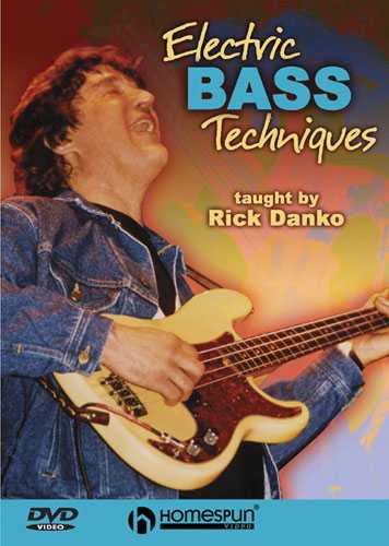 DVD - Rick Danko's Electric Bass Techniques