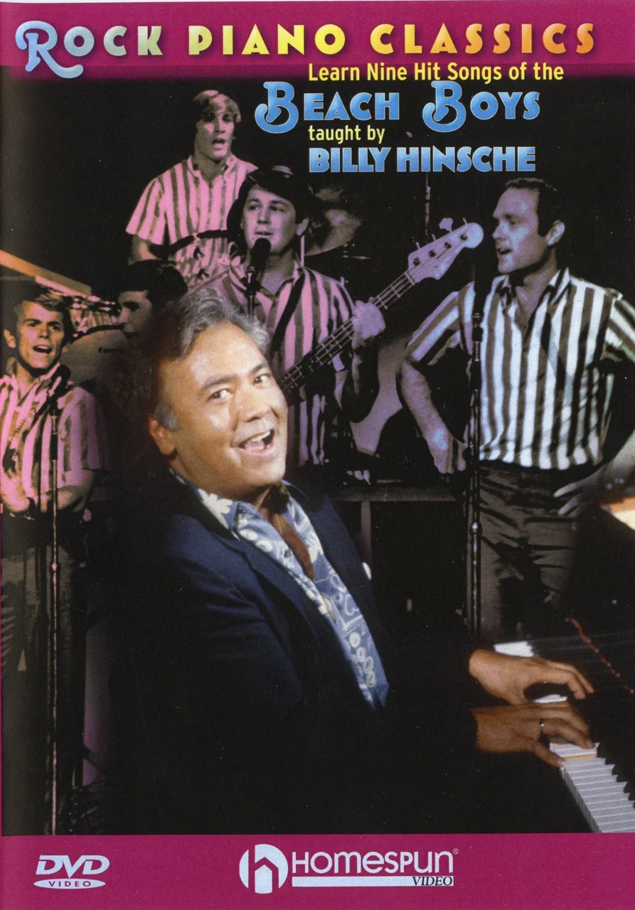 DVD - Rock Piano Classics - Learn Nine Hit Songs of the Beach Boys