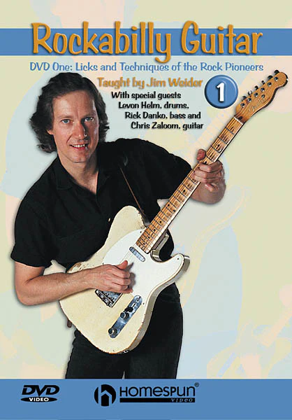 DVD - Rockabilly Guitar: Vol. 1 - Licks & Techniques of the Rock Pioneers