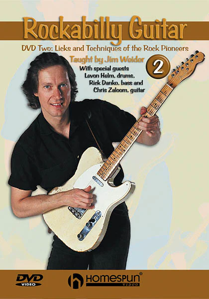 DVD - Rockabilly Guitar: Vol. 2 - Licks & Techniques of the Rock Pioneers