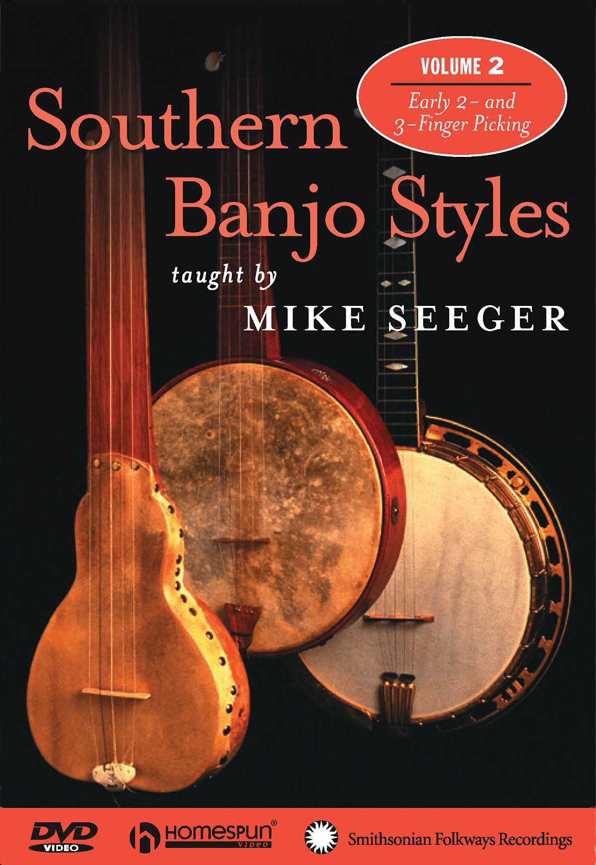 DOWNLOAD ONLY - Southern Banjo Styles: Vol. 2