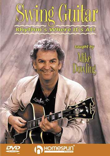 DVD - Swing Guitar: Vol. 1 - Rhythm's Where It'S At!