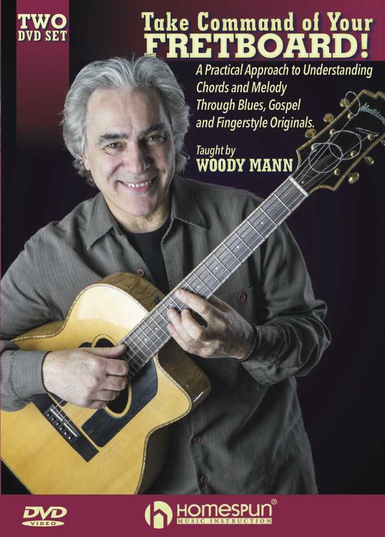 DVD - Take Command of Your Fretboard!