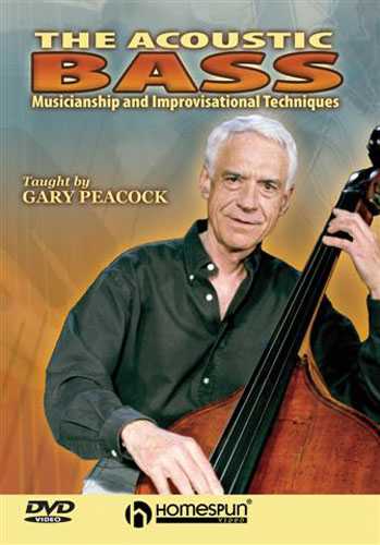 DVD-The Acoustic Bass - Musicianship and Improvisational Techniques