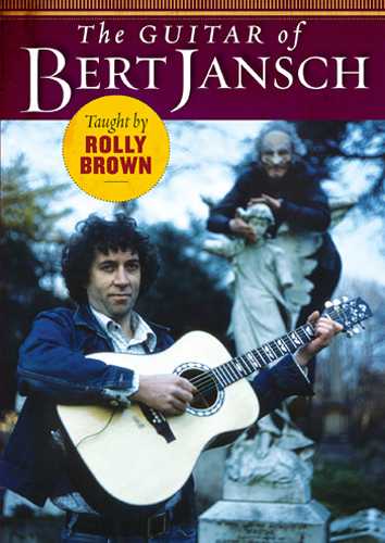 DVD-The Guitar of Bert Jansch