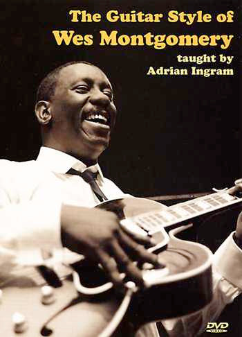 DVD-The Guitar Style of Wes Montgomery
