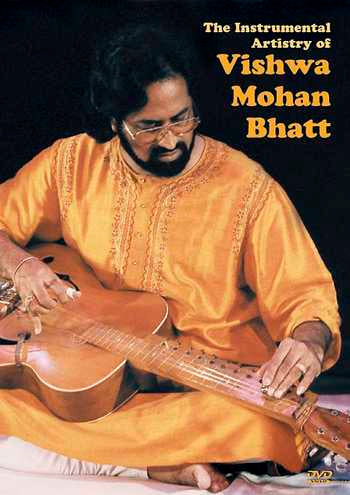 DVD-The Instrumental Artistry of Vishwa Mohan Bhatt