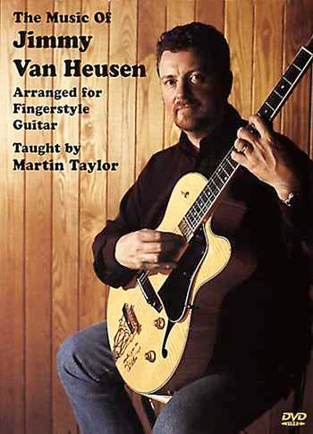 DVD-The Music of Jimmy Van Heusen Arranged for Fingerstyle Guitar