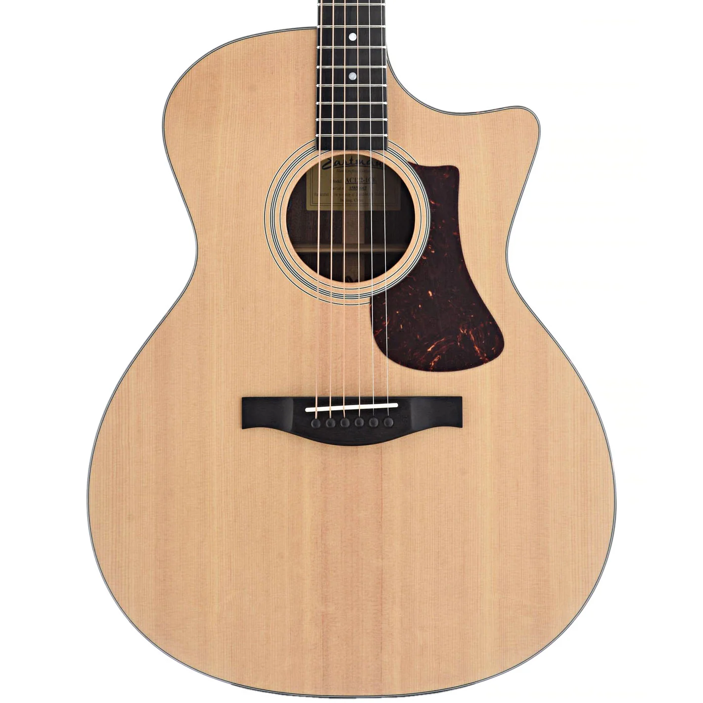 Eastman AC122-1CE Acoustic Guitar & Gigbag - Image 3
