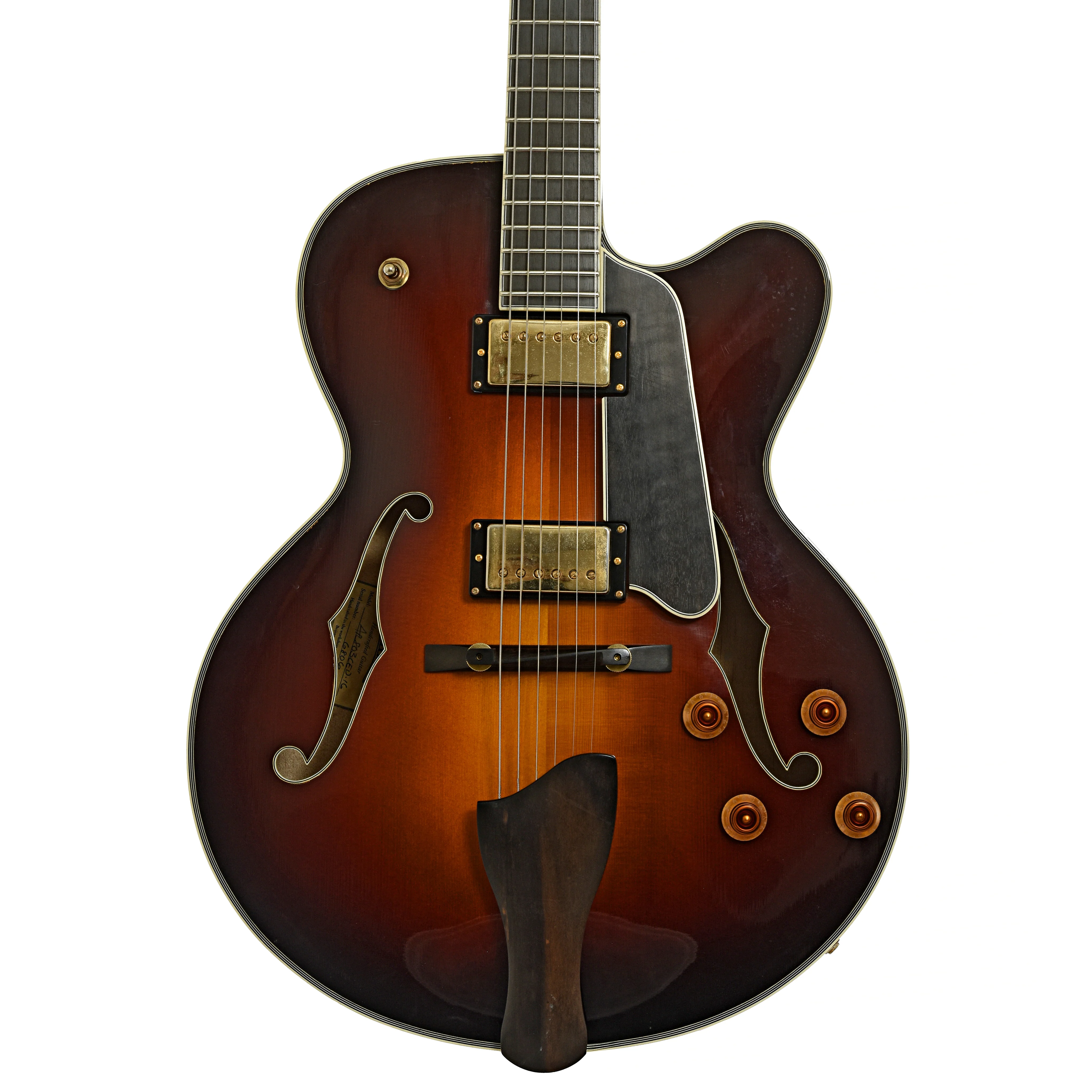 Eastman AR803CED - 16 Hollowbody Electric Guitar (c.2007)