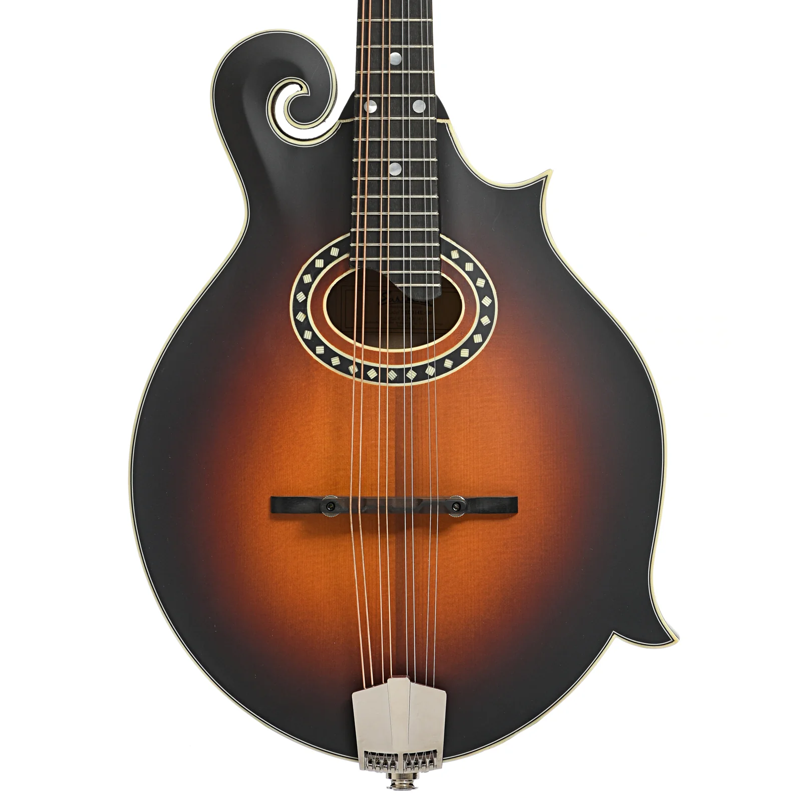 Eastman MD314E-SB Mandolin & Gigbag, Sunburst