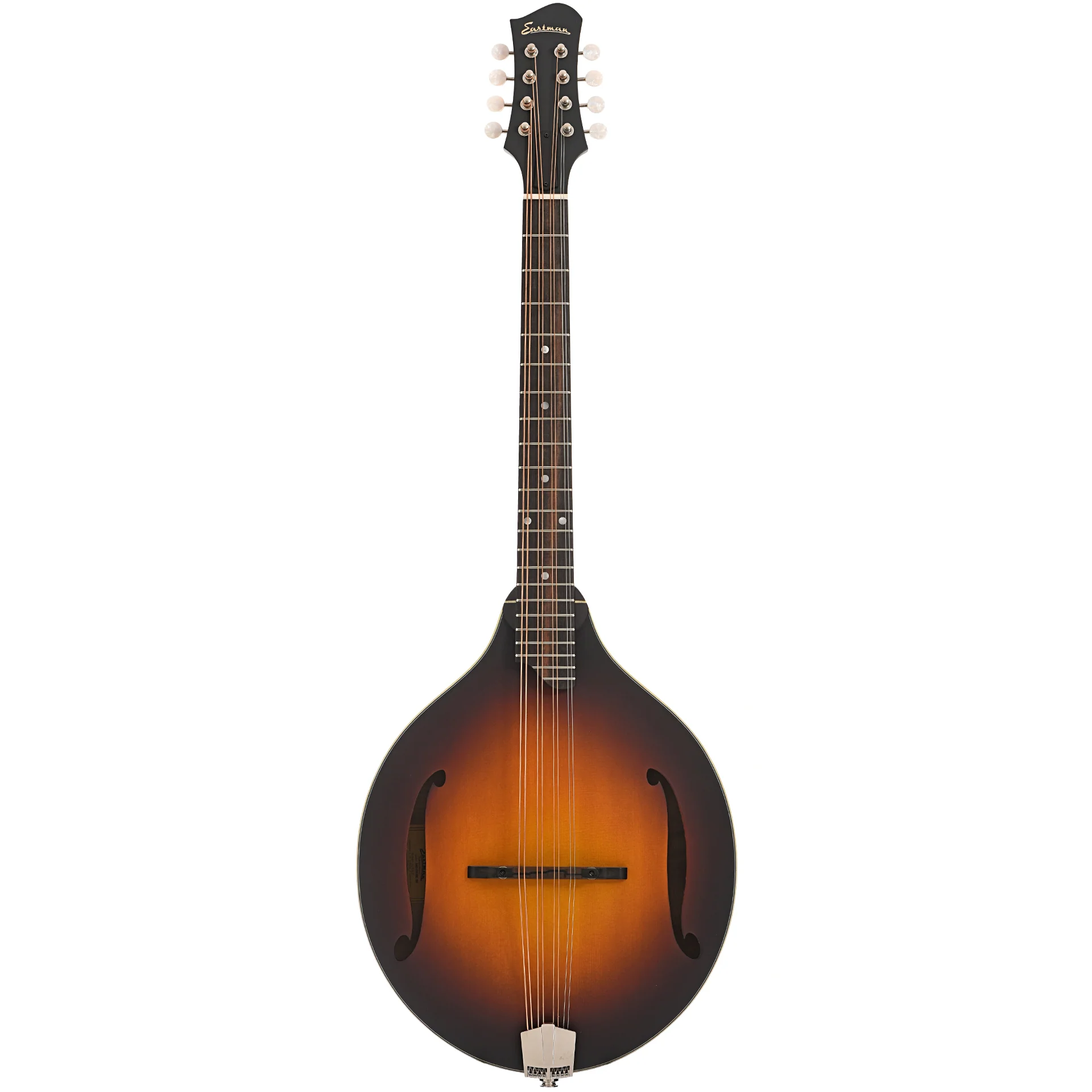 Eastman MDO305ESB Octave Mandolin, Sunburst with Pickup & Gigbag - Image 15
