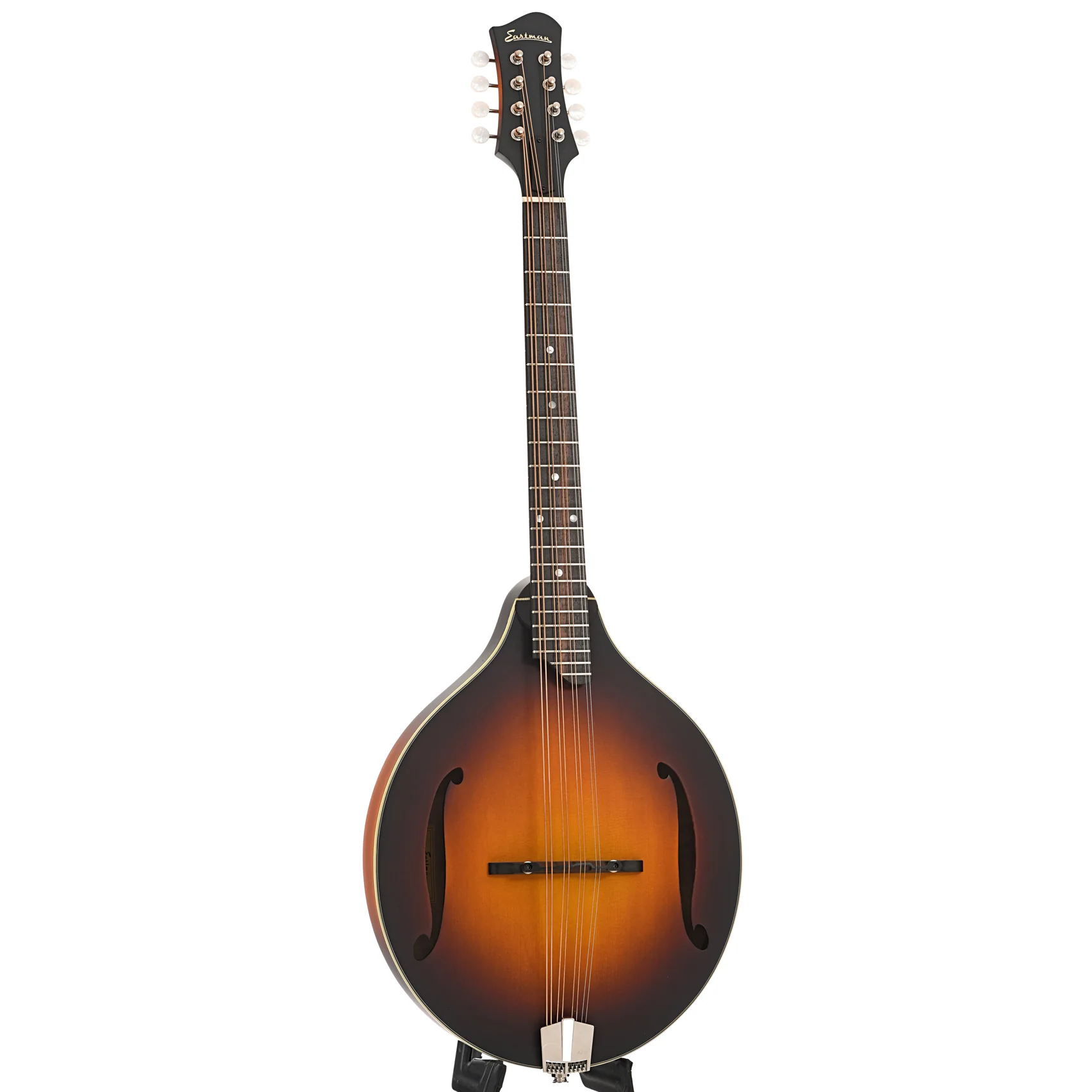Eastman MDO305ESB Octave Mandolin, Sunburst with Pickup & Gigbag - Image 3