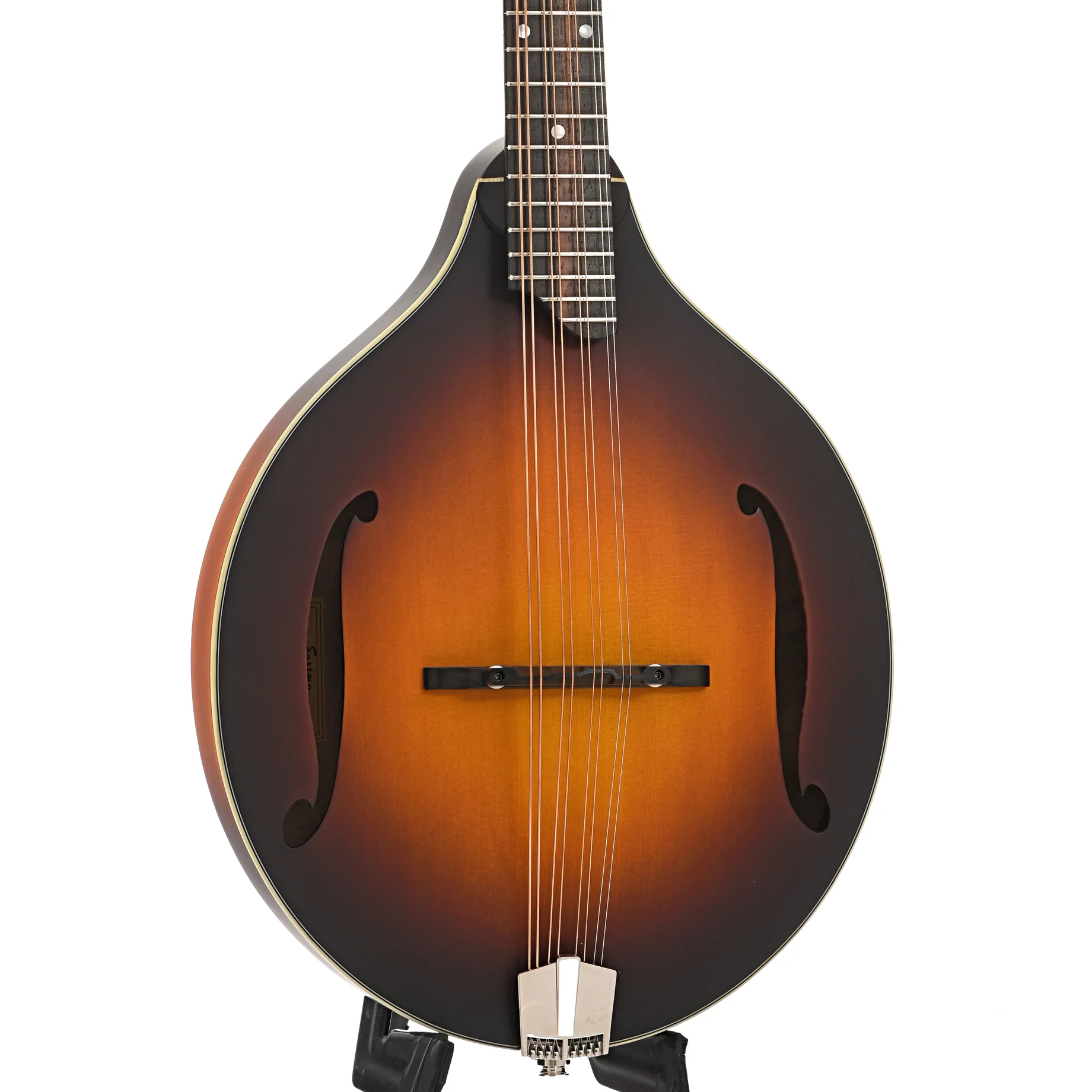 Eastman MDO305ESB Octave Mandolin, Sunburst with Pickup & Gigbag - Image 4
