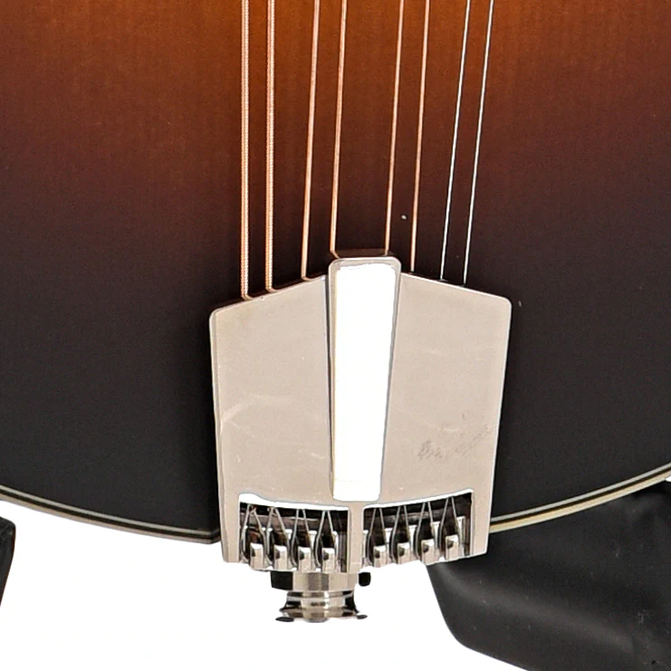 Eastman MDO305ESB Octave Mandolin, Sunburst with Pickup & Gigbag - Image 5